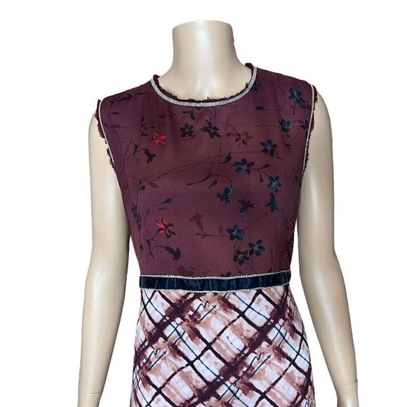 Zara limited edition sleeveless printed dress - Picture 2 of 16